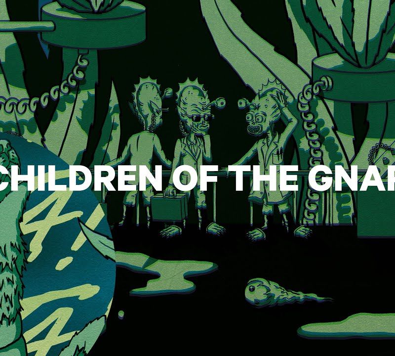 CAPiTA Children Of The Gnar Snowboard schwarz-grün 1221141 11