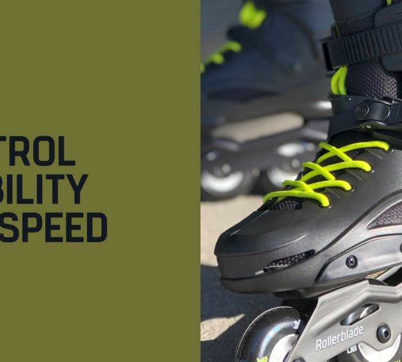 Rollerblade RB Cruiser Herren Rollschuhe schwarz 7101500215 15