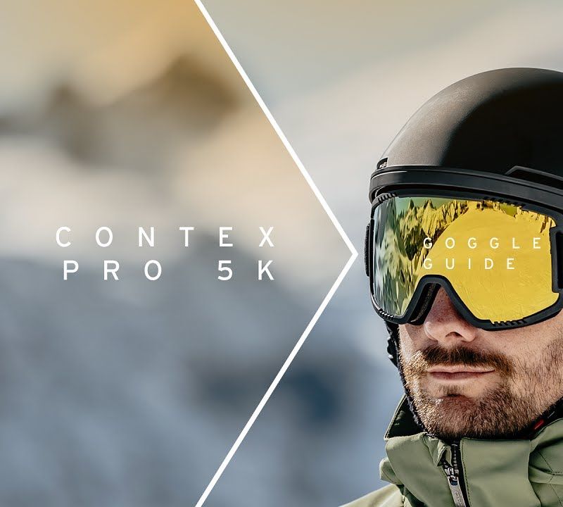 HEAD Contex Pro 5K Schutzbrille weiß 392541 8