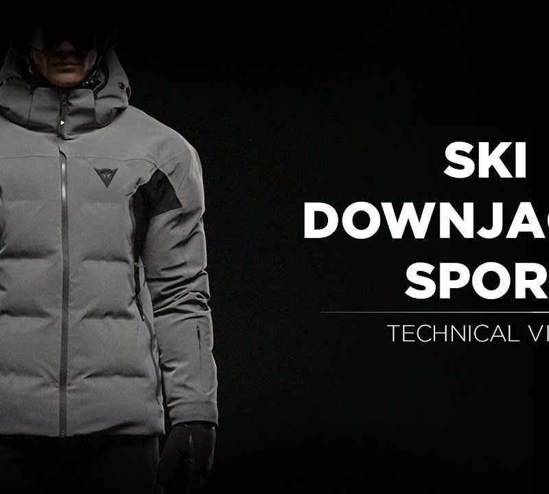 Herren-Skijacke Dainese Ski Downjacket Sport fire red 10