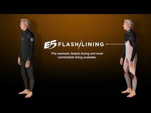 Rip Curl Dawn Patrol Performance 3/2 mm Herren Schwimmschaum Schwarz WSM9TM 5