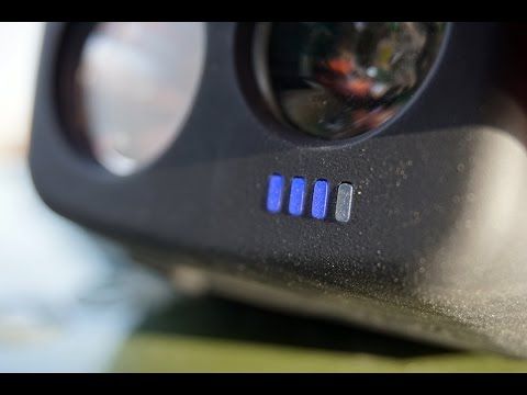 RidgeMonkey VRH300 USB Wiederaufladbare Kopftaschenlampe schwarz RM060 3