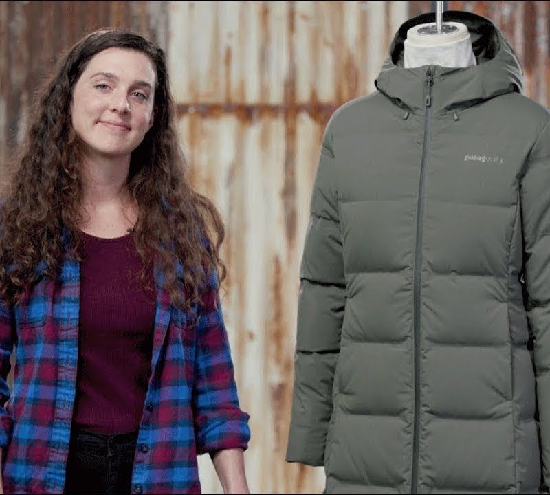 Patagonia Damen Daunenmantel Jackson Glacier Parka rauchig blau 16