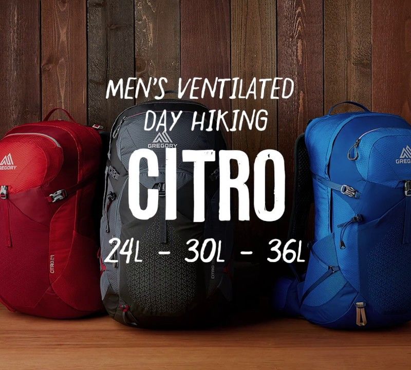 Wanderrucksack Herren Gregory Citro 3 l blaui 14139 8