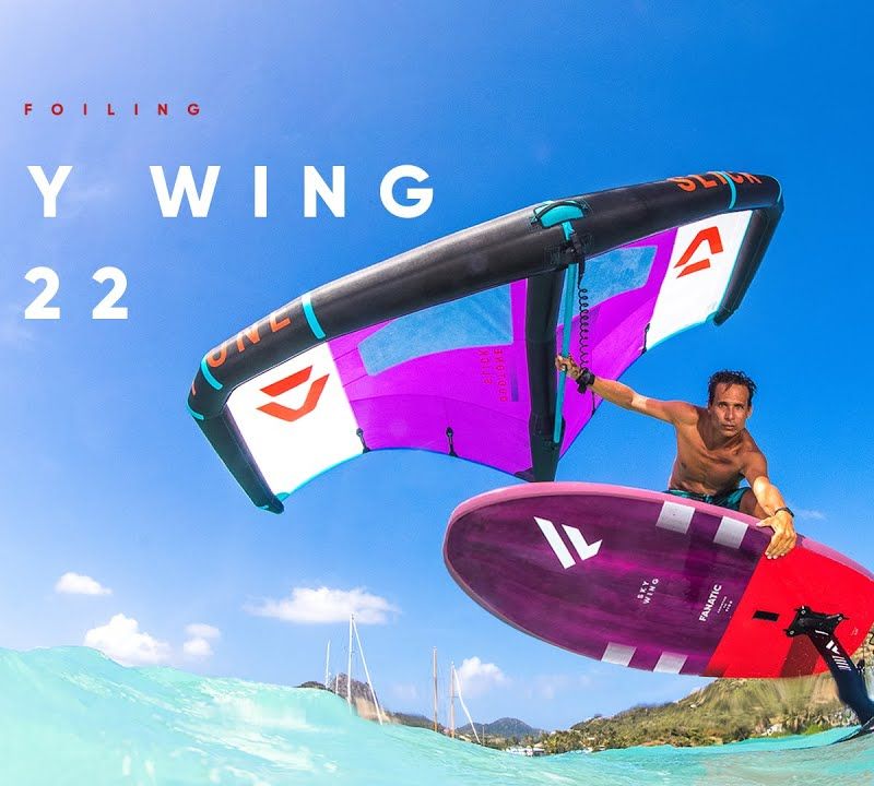 Fanatic Sky Wing 2022 Tragflächenbrett rosa 13220-1128 12