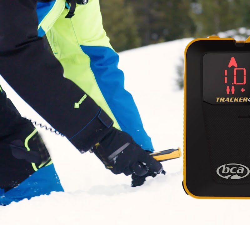 Lawinensuchgerät BCA Tracker 4 black 5