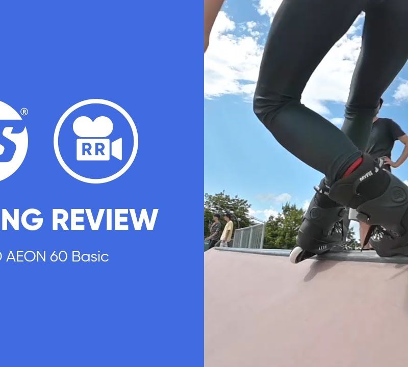 Powerslide Aeon 60 Basic XXL Rollschuhe schwarz 710171 12