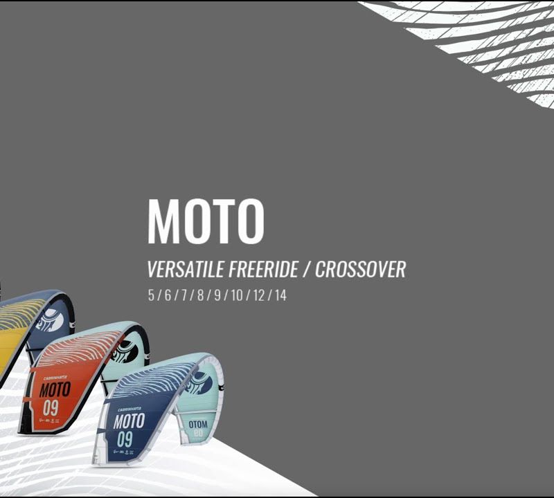 Cabrinha Moto Lenkdrachen Drachen gelb K2KOMOTOX012002 10