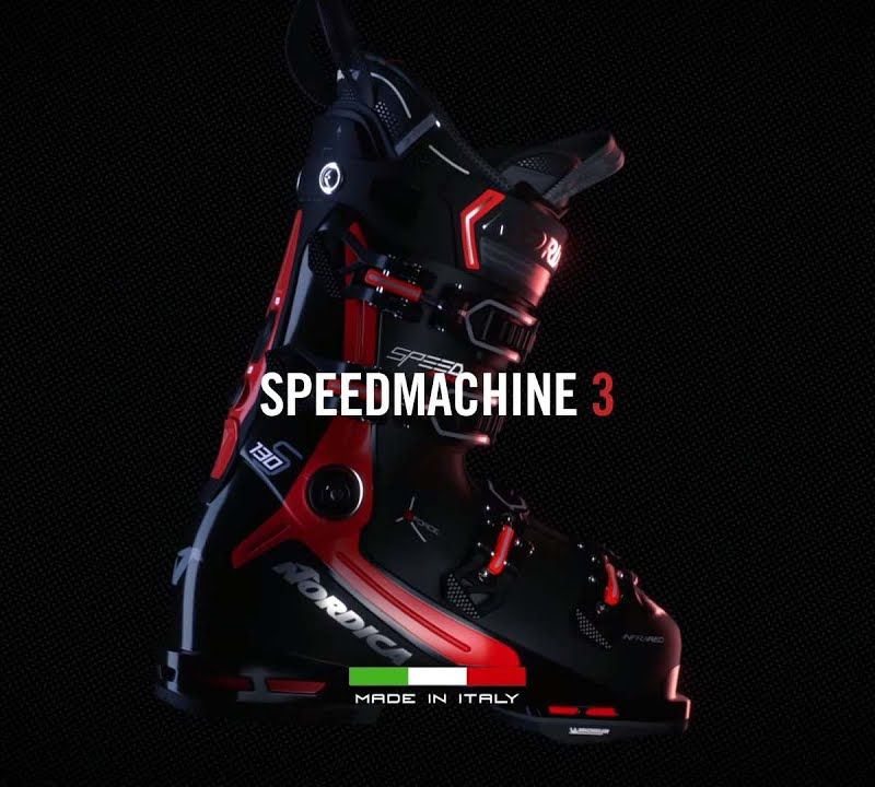Nordica SPEEDMACHINE 3 130 (GW) Skischuhe schwarz 050G1400 3F1 10