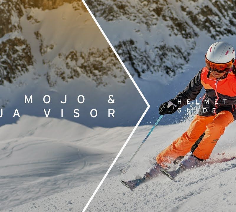 HEAD Mojo Visor S2 Kinderskihelm weiß und schwarz 328152 12