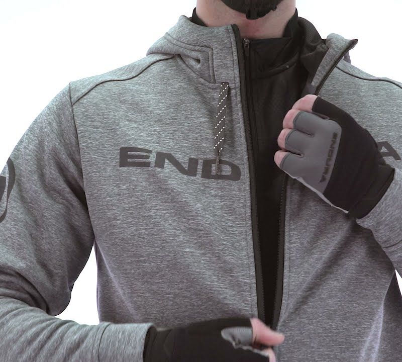 Fahrrad Hoodie Sweatshirt Herren Endura Hummvee Hoodie black 8
