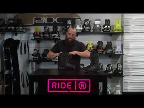 Herren Snowboardschuhe RIDE TRIDENT schwarz 12F2000.1.1 12