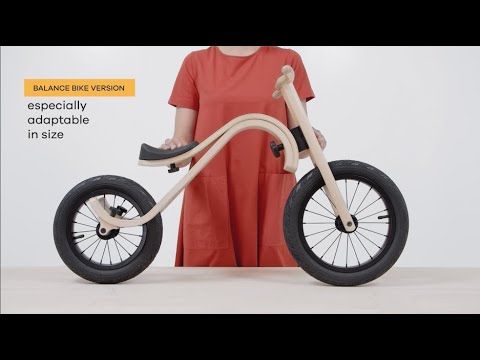 Leg&Go Balance Langlaufrad braun BAL-02 8