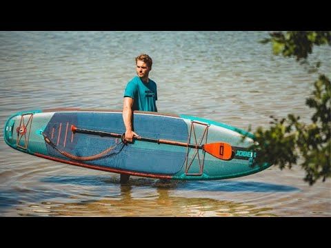 SUP Brett JOBE Aero Duna 11'6  blau 486421004 16