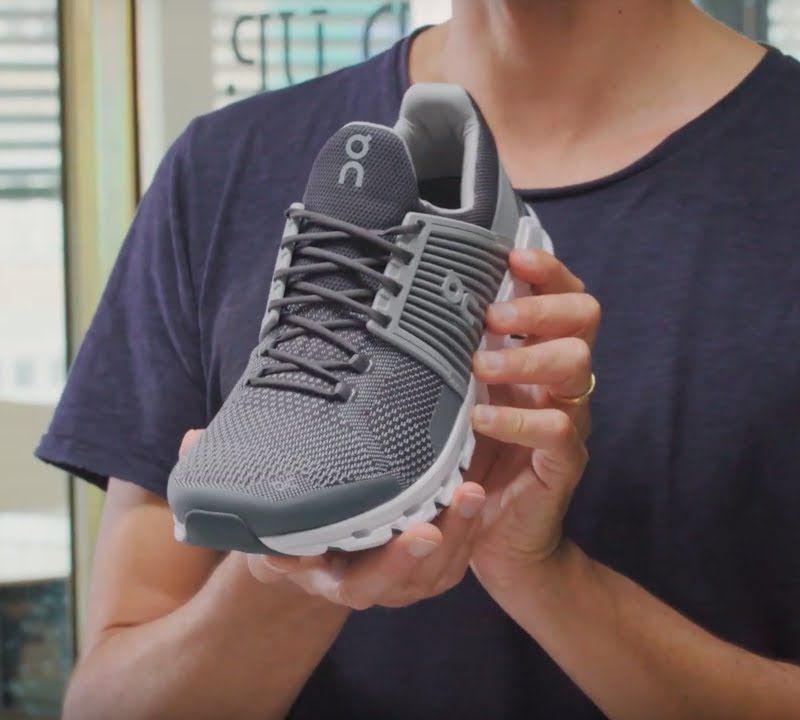 Laufschuhe Herren On Cloudswift grau-schwarz 4198397 18