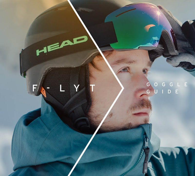 HEAD F-LYT S2 Skibrille rot 394322 10