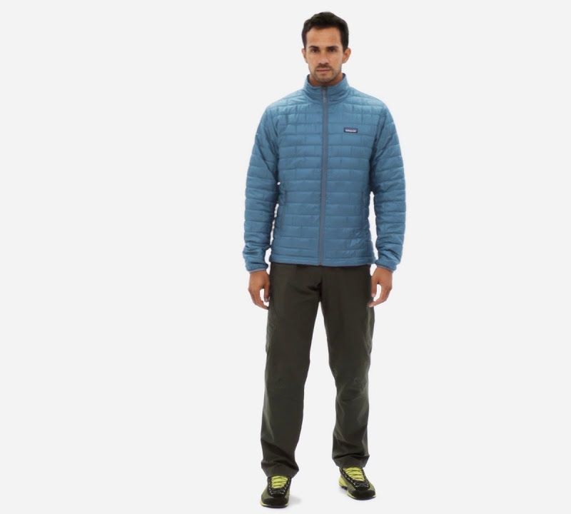 Patagonia Nano Puff isolierte Herrenjacke 6