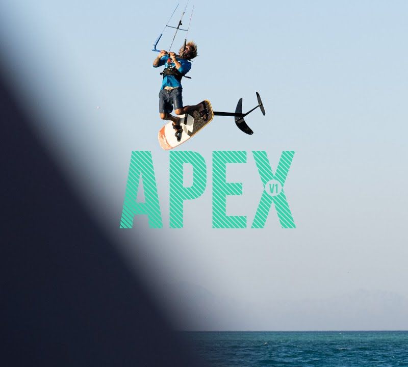 Kitesurfing Board Ozone Apex V1 schwarz KBAPV112545K 7