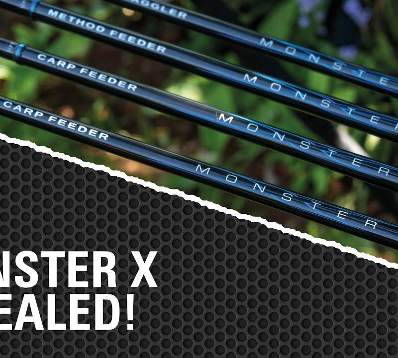Preston Monster X Pellet Waggler Grundrute schwarz P0080021 7