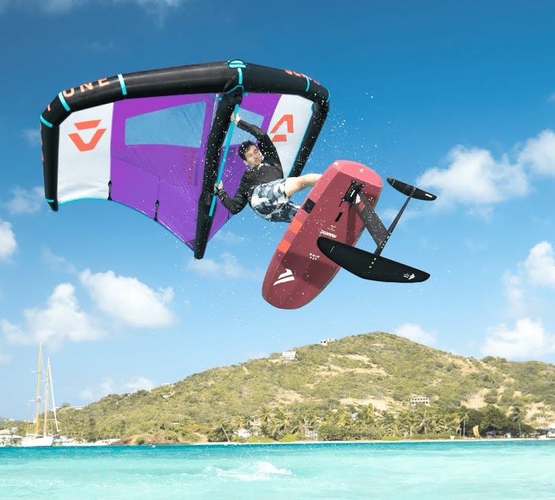 Flügelfolie DUOTONE Wing Slick (CN) grün NP-120023-C3040 6