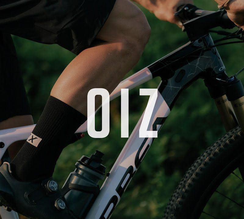 Mountainbike Orbea Oiz H3 schwarz-grün M2317LC 2