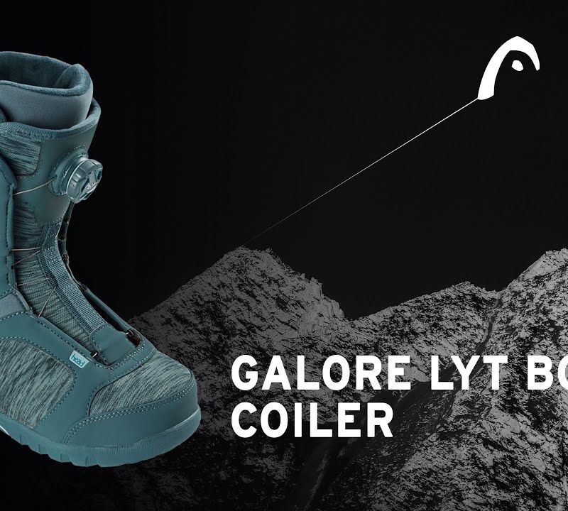 Snowboardboots Damen HEAD Galore Lyt Boa Coiler schwarz 354320 10