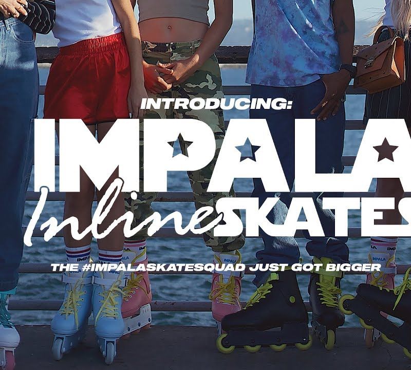 Inliner Damen IMPALA Lightspeed Inline Skate monochrome marble 14