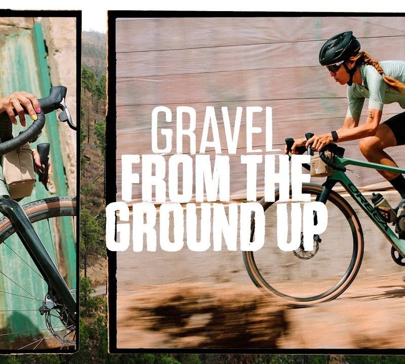 Orbea Terra M20 Team 2024 Gravelbike cosmic carbon view/metallic olive grün 2