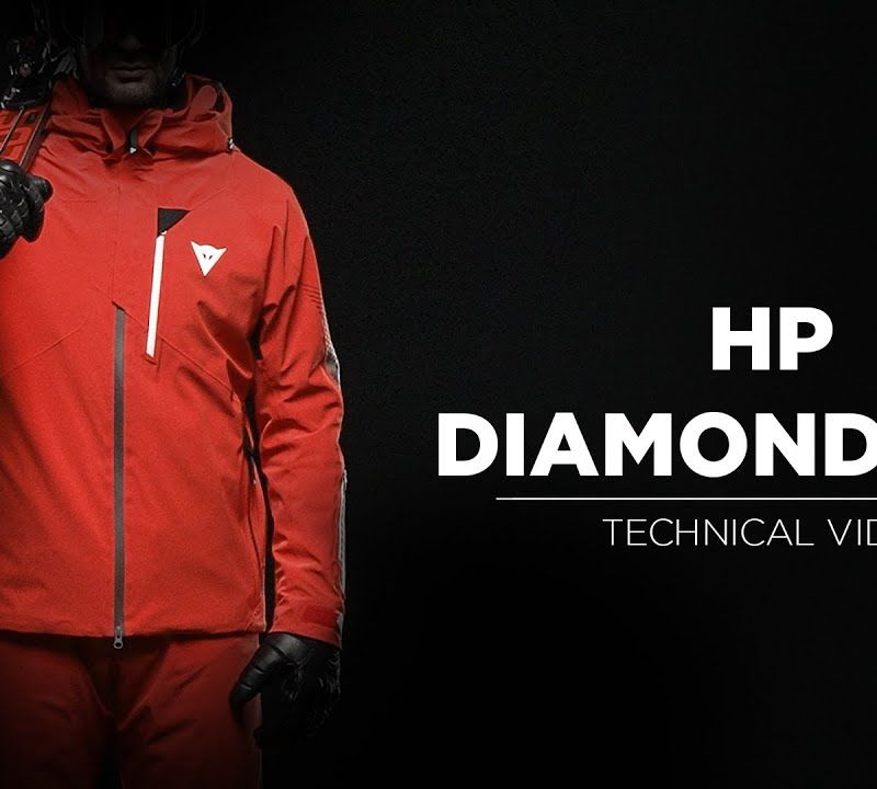 Herren-Skijacke Dainese Hp Diamond II S+ fire red 9