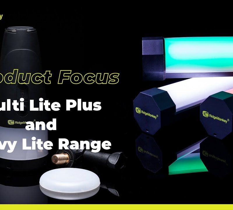 RidgeMonkey Multi Lite Plus Lampe schwarz RM175 4