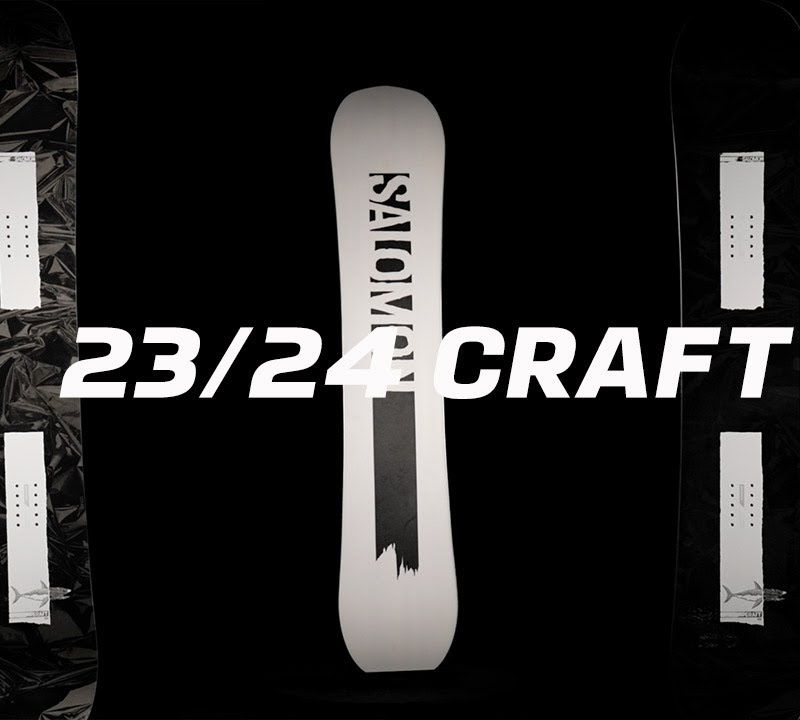 Salomon Craft Herren-Snowboard 11