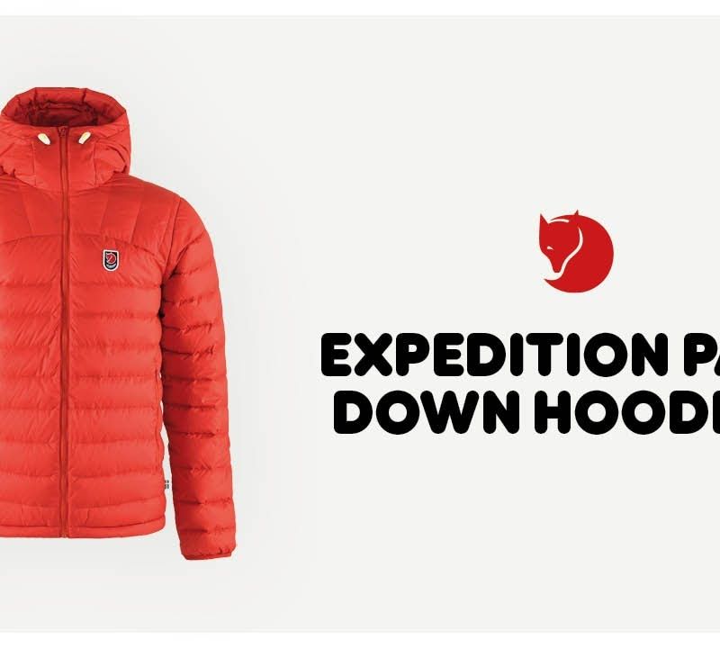 Herren Fjällräven Expedition Pack Down Hoodie Marineblau F86121 Daunenjacke 13