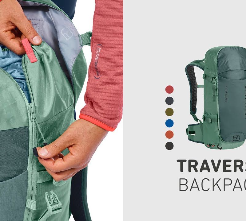 Ortovox Traverse 40 Trekking-Rucksack rot 48544 9