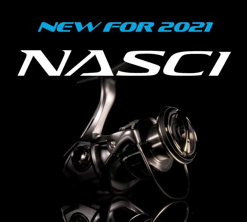 Shimano Nasci FC Spinnrolle silber NASC2000SFC 5