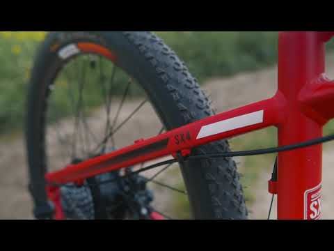E-bike EcoBike SX4 LG 17.5Ah rot 1142 27