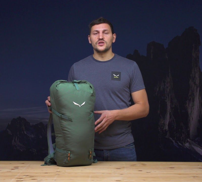 Salewa Climb Mate 25 Kletterrucksack grau 00-0000001267 12