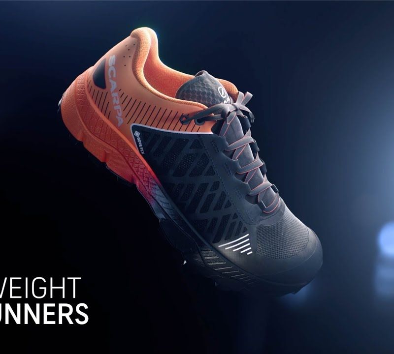 SCARPA Spin Ultra Damen Laufschuhe schwarz/rosa GTX 33072-202/1 14