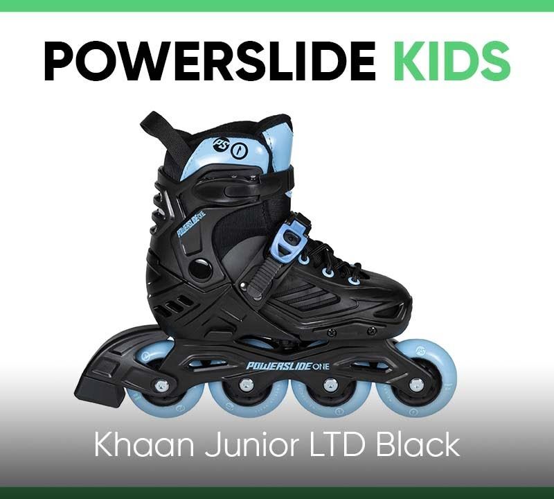 Powerslide Khaan Junior LTD Kinder Rollschuhe rot/schwarz 940671 11