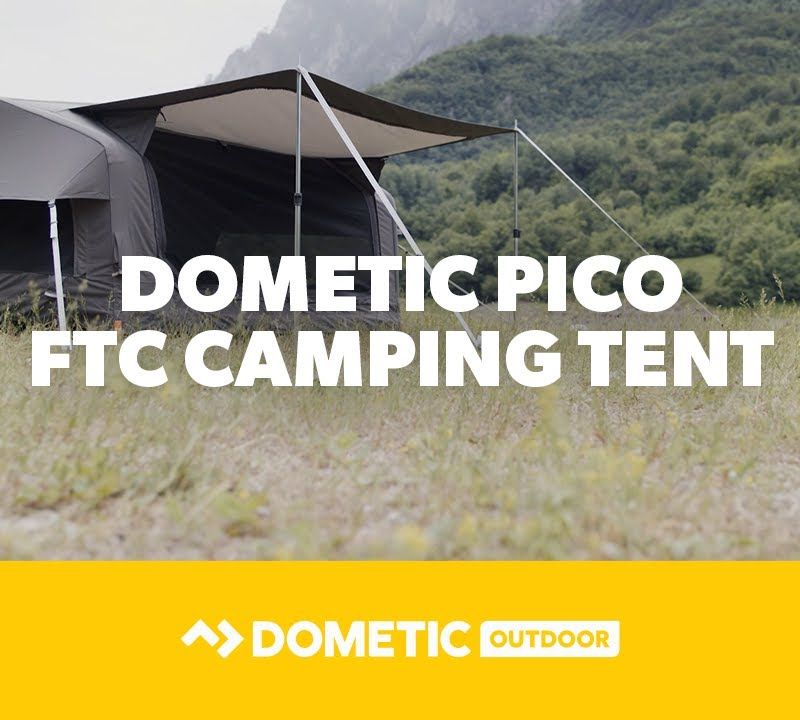 Campingzelt für 2 Personen Dometic Pico Ftc 2X2 Tc ore 14