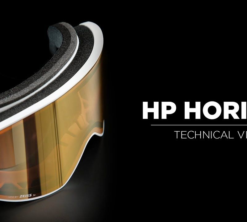 Skibrille Dainese Hp Horizon lily white 8