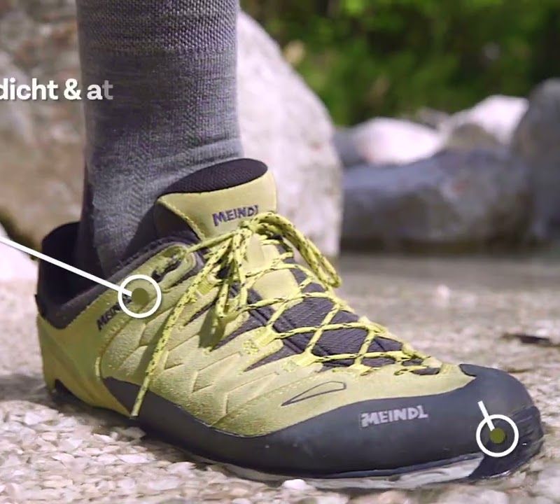 Herren Wanderschuhe Meindl Lite Trail GTX grau 3966/03 9