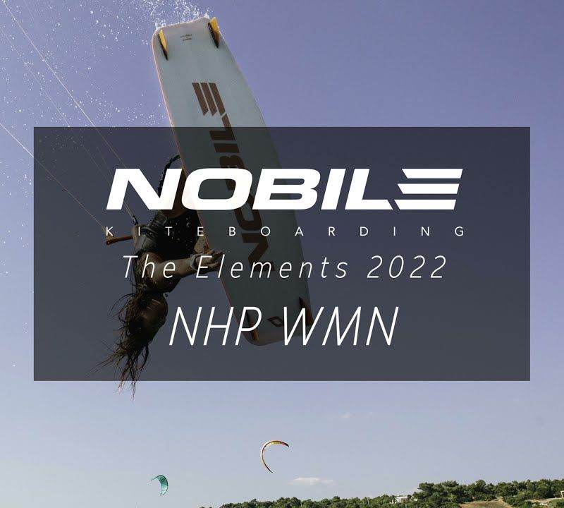 Damen Kitesurfing Brett Nobile NHP Wmn K22 9