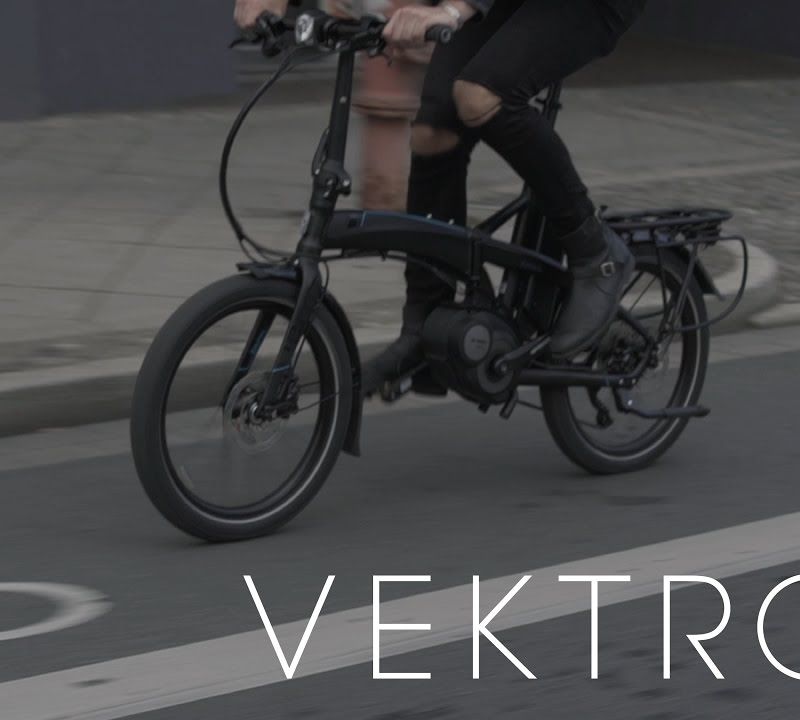 Tern Vektron Q9 Active Elektrofahrrad blau 5
