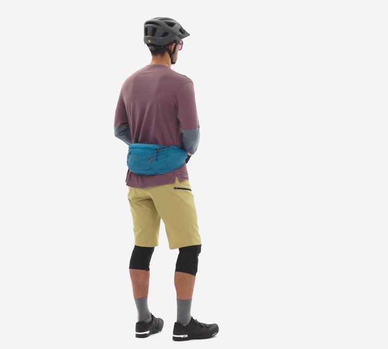 Patagonia Dirt Roamer Waist Pack 3 l leichte Feder grau Nierentasche 9