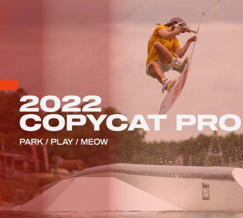 SLINGSHOT Copycat Wakeboard weiß 10