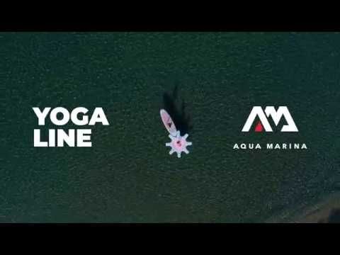 SUP Aqua Marina Yoga Dock blau BT-19YD 11