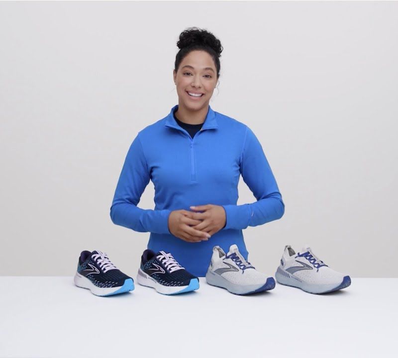 Damen Laufschuhe Brooks Glycerin GTS 20 blau 1203701B416 15