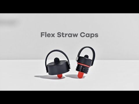 Hydro Flask Standard Flex Straw Thermoflasche 620 ml rot S21FS612 9