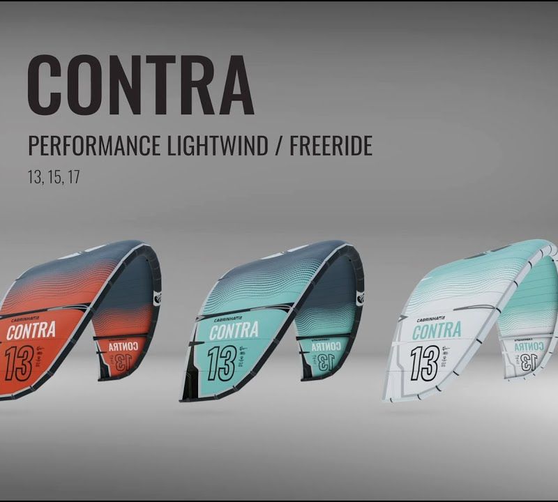 Cabrinha Contra Lenkdrachen Kitesurfen rot K2KOCTR3S015001 9