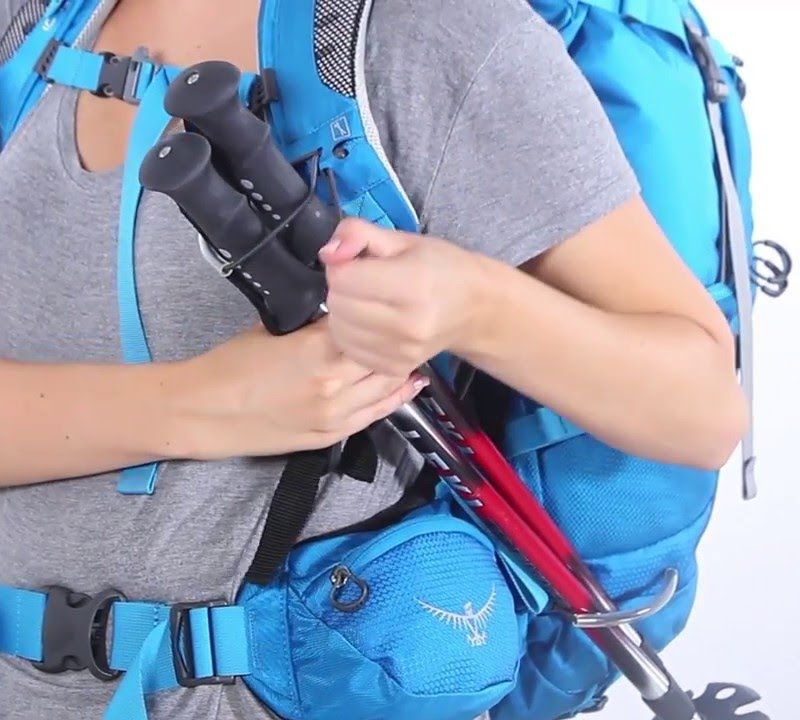 Osprey Sirrus Damen Wanderrucksack 36 l navy blau 10004063 10